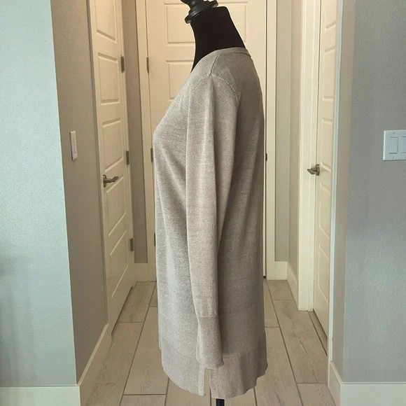 Halogen Cardigan in Oxford Tan Size XS NWT - Picture 3 of 9